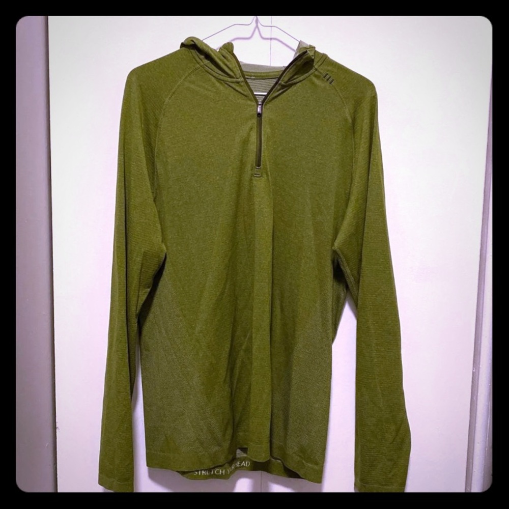 Lululemon Athletica Men’s Metal Vent Tech 1/4 zip